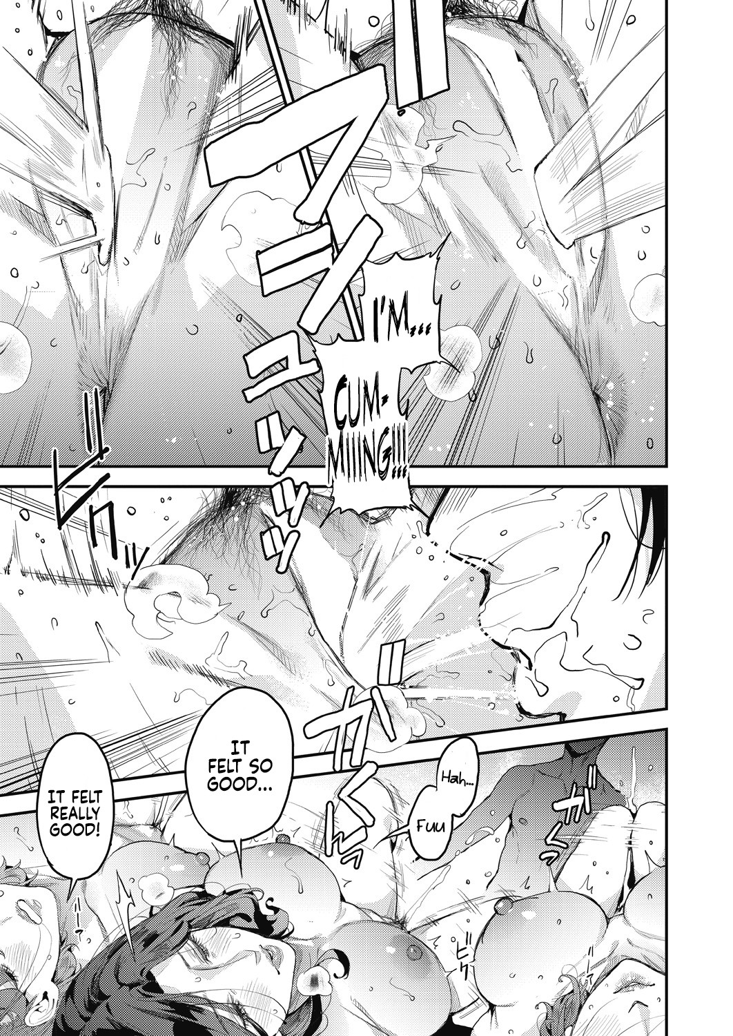 Hentai Manga Comic-My Sugar Mama! 1-23-Read-99